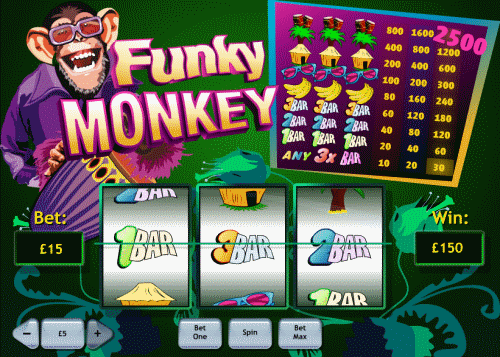 Φρουτακια Funky Monkey