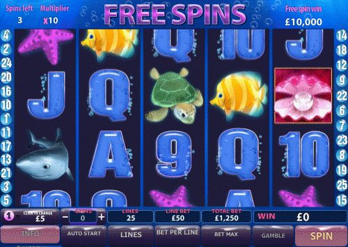 Φρουτακια Great Blue free spins